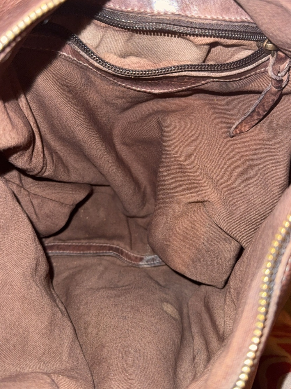 Premium Brown Leather Backpack - Classic Carry - Picture 7 of 7